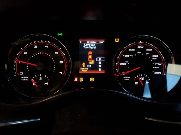 2014 Dodge Charger RT with VIN 2C3CDXDT4EH124147, listed as a Copart auction lot 65571904 with 121,538 mi miles and Salvage Title. Bid and sale history available at carsss.com. Image 9.