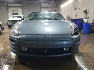 2000 Mitsubishi Eclipse GT with VIN 4A3AC54L3YE136387, listed as a Copart auction lot 84898294 with 191,214 mi miles and Salvage Title. Bid and sale history available at carsss.com. Image 5.