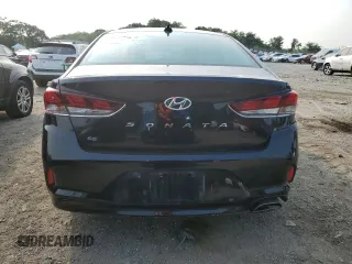 2019 Hyundai Sonata SE with VIN 5NPE24AF8KH806510, listed as a Copart auction lot 64834784 with 30,314 mi miles and Salvage Title. Bid and sale history available at DreamBid. Image 6.