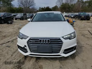 2017 Audi A4 Season of Audi Premium with VIN WAUDNAF4XHN054422, listed as a Copart auction lot 47124315 with 115,051 mi miles and Salvage Title. Bid and sale history available at carsss.com. Image 5.