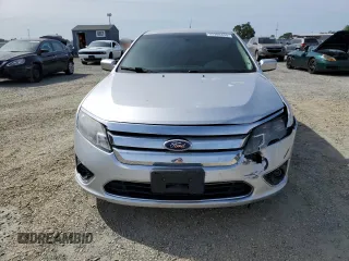 2011 Ford Fusion SEL with VIN 3FAHP0JGXBR251756, listed as a Copart auction lot 53388335 with 138,590 mi miles and Salvage Title. Bid and sale history available at carsss.com. Image 5.