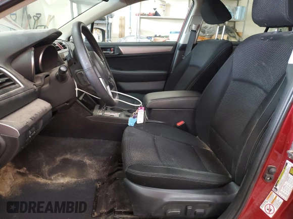 2016 Subaru Outback Premium with VIN 4S4BSACC4G3328332, listed as a Copart auction lot 53260215 with 235,028 mi miles and Non repairable. Bid and sale history available at DreamBid. Image 7.