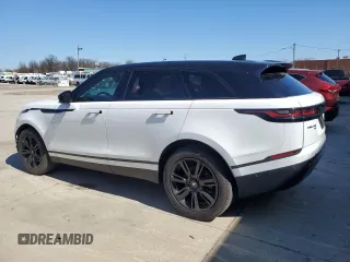 2021 Land Rover Range Rover Velar S with VIN SALYJ2EX8MA328244, listed as a Copart auction lot 49118235 with 77,381 mi miles and Clean title. Bid and sale history available at DreamBid. Image 2.