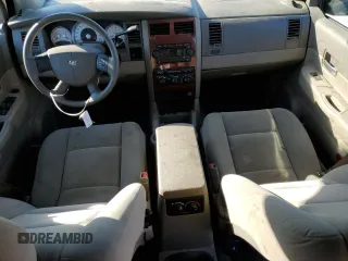 2006 Dodge Durango SLT with VIN 1D4HD48N16F115357, listed as a Copart auction lot 47210515 with 146,774 mi miles and Salvage title. Bid and sale history available at DreamBid. Image 8.