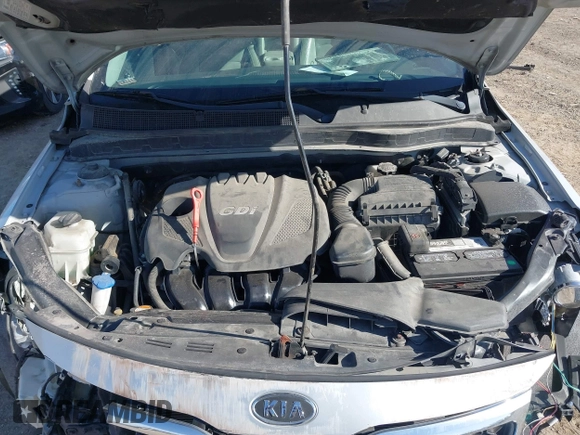 2012 Kia Optima EX with VIN 5XXGN4A72CG010664, listed as a IAAI auction lot 41824532 with 154,707 mi miles. Bid and sale history available at carsss.com. Image 10.