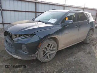 2019 Chevrolet Blazer with VIN 3GNKBCRS9KS692710, listed as a IAAI auction lot 41445591 with 87,216 mi miles and . Bid and sale history available at DreamBid. Image 2.