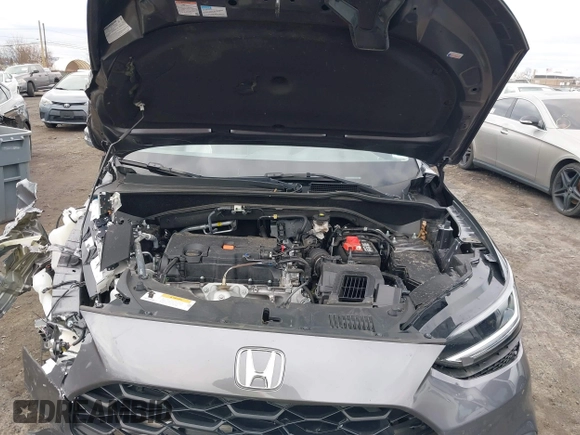 2024 Honda HR-V LX z VIN 3CZRZ2H36RM703890, wystawiony jako IAAI lot #41737489 z przebiegiem 21 789 mil mil oraz . Historia ofert i sprzedaży dostępna na DreamBid. Obrazek 10.