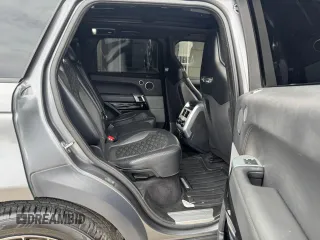 2018 Land Rover Range Rover Sport SVR with VIN SALWZ2SE3JA181653, listed as a Copart auction lot 50033545 with 84,325 mi miles and Clean Title. Bid and sale history available at carsss.com. Image 6.