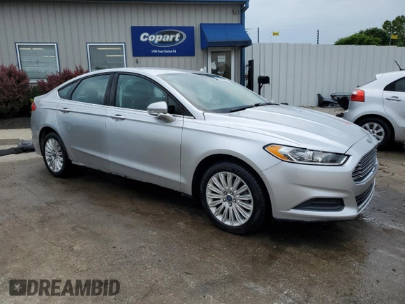2014 Ford Fusion SE Hybrid с VIN 3FA6P0LU0ER374013, выставлен на аукционе Copart как лот 57494135 с пробегом Не указан миль и Списание • Salvage title. История ставок и продаж доступна на DreamBid. Изображение 4.
