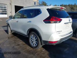 2018 Nissan Rogue SV with VIN 5N1AT2MV8JC791337, listed as a IAAI auction lot 41650978 with 69,469 mi miles. Bid and sale history available at carsss.com. Image 3.