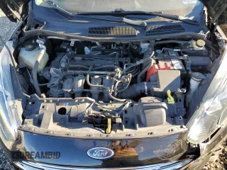 2019 Ford Fiesta SE z VIN 3FADP4BJXKM135891, wystawiony jako Copart lot #47369075 z przebiegiem 127 721 mil mil oraz Szkoda całkowita • Salvage title. Historia ofert i sprzedaży dostępna na DreamBid. Obrazek 12.