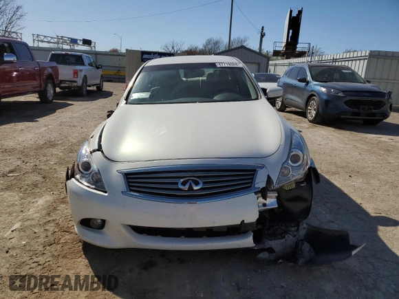 2015 Infiniti Q40 with VIN JN1CV6AR0FM521416, listed as a Copart auction lot 54920634 with 61,055 mi miles and Salvage Title. Bid and sale history available at carsss.com. Image 5.