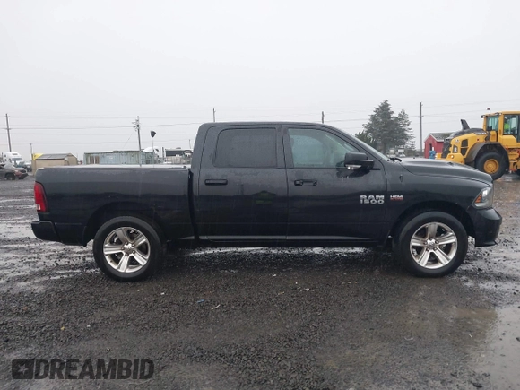 2016 Ram 1500 Sport with VIN 1C6RR6MT7GS241127, listed as a IAAI auction lot 41230712 with 129,586 mi miles. Bid and sale history available at carsss.com. Image 13.