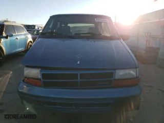 1994 Dodge Caravan Grand SE with VIN 1B4GH44R1RX330819, listed as a Copart auction lot 83548684 with 187,408 mi miles and Salvage Title. Bid and sale history available at carsss.com. Image 5.