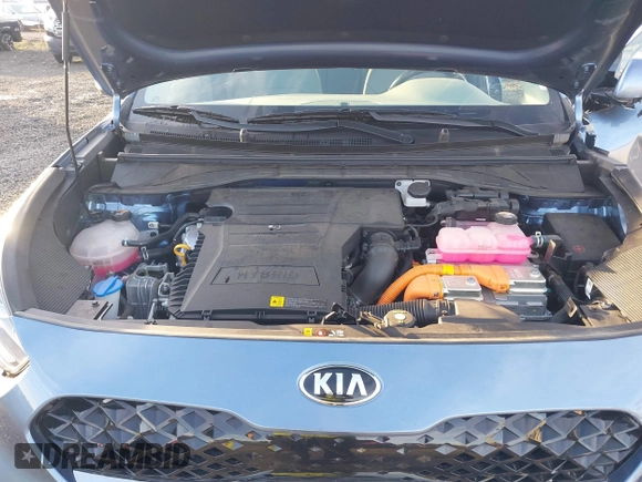 2021 Kia Niro Touring with VIN KNDCC3LC8M5480860, listed as a IAAI auction lot 41885146 with 39,677 mi miles. Bid and sale history available at carsss.com. Image 10.