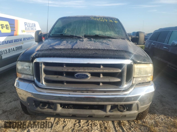 2003 Ford F-350 with VIN 1FTSW30PX3EC59706, listed as a Copart auction lot 74680424 with 155,093 mi miles and Salvage title. Bid and sale history available at DreamBid. Image 5.