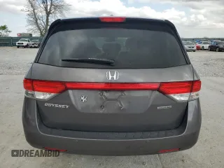 2016 Honda Odyssey Touring Elite с VIN 5FNRL5H99GB090100, выставлен на аукционе Copart как лот 52367795 с пробегом 60 615 миль миль и Списание • Salvage title. История ставок и продаж доступна на DreamBid. Изображение 6.