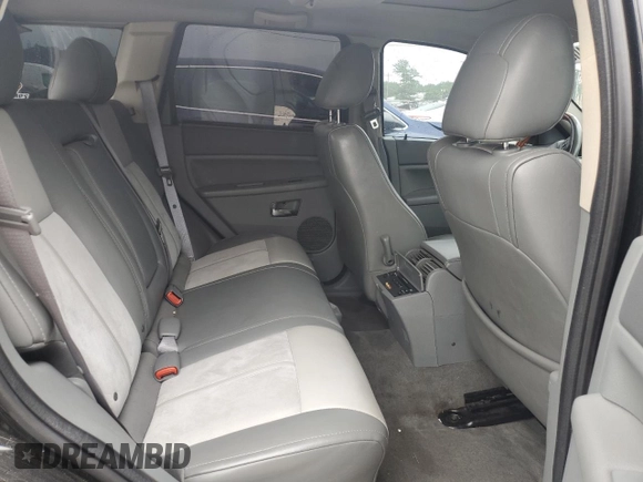 2007 Jeep Grand Cherokee Overland with VIN 1J8HR68227C651830, listed as a Copart auction lot 62403725 with 147,827 mi miles and Salvage title. Bid and sale history available at DreamBid. Image 10.