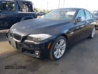 2016 BMW 5 Series 535i with VIN WBA5B1C5XGG552794, listed as a IAAI auction lot 41681624 with 88,902 mi miles and . Bid and sale history available at DreamBid. Image 18.