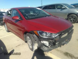2017 Hyundai Elantra SE with VIN 5NPD74LF1HH070822, listed as a IAAI auction lot 36273331 with 102,779 mi miles and . Bid and sale history available at DreamBid. Image 1.