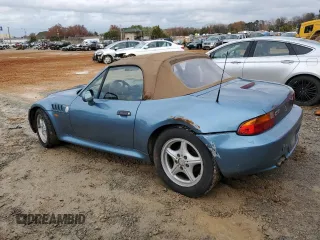 1999 BMW Z3 2.5L with VIN 4USCH9339XLG00330, listed as a Copart auction lot 84219534 with 0 mi miles and Clean Title. Bid and sale history available at carsss.com. Image 2.