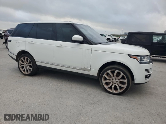 2017 Land Rover Range Rover HSE с VIN SALGS2FV9HA378582, выставлен на аукционе Copart как лот 51491955 с пробегом 78 371 миль миль и Чистый • Clean title. История ставок и продаж доступна на DreamBid. Изображение 4.
