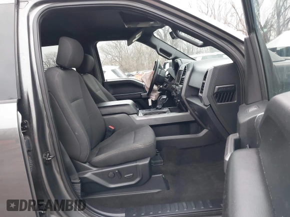 2019 Ford F-150 XL with VIN 1FTEW1E49KFB29702, listed as a IAAI auction lot 41193981 with 57,755 mi miles. Bid and sale history available at carsss.com. Image 5.