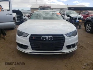 2016 Audi S7 with VIN WAUW2AFC5GN007029, listed as a Copart auction lot 77480764 with 105,830 mi miles and Salvage Title. Bid and sale history available at carsss.com. Image 5.
