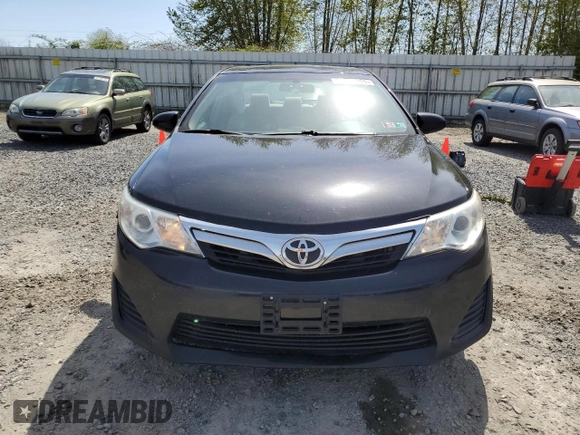 2012 Toyota Camry L with VIN 4T4BF1FK9CR257937, listed as a Copart auction lot 52911955 with 137,966 mi miles and Salvage Title. Bid and sale history available at carsss.com. Image 5.
