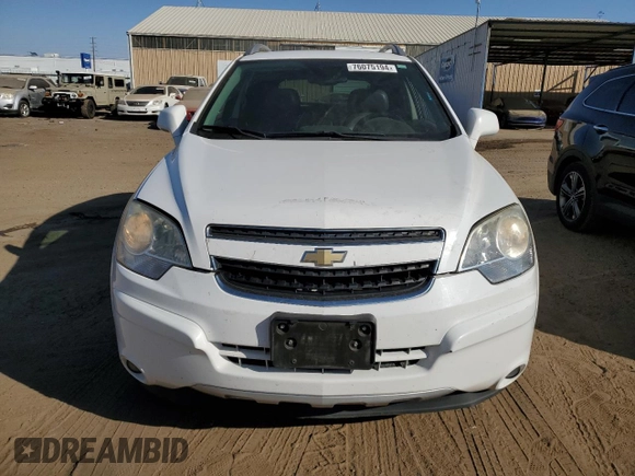 2014 Chevrolet Captiva Sport LTZ with VIN 3GNAL4EK8ES566461, listed as a Copart auction lot 76075194 with 92,342 mi miles and Salvage Title. Bid and sale history available at DreamBid. Image 5.