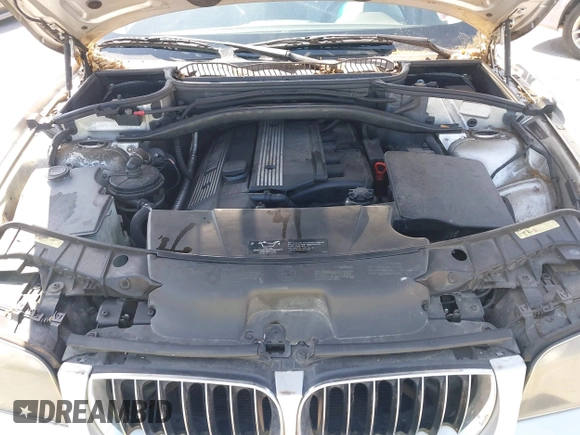 2006 BMW X3 3.0i with VIN WBXPA93496WG86257, listed as a IAAI auction lot 42312476 with 145,746 mi miles and . Bid and sale history available at DreamBid. Image 10.