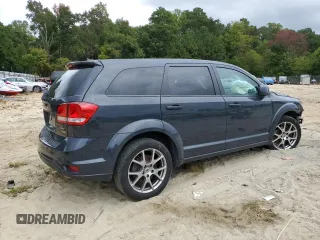 2018 Dodge Journey GT with VIN 3C4PDCEG6JT380234, listed as a Copart auction lot 71820454 with 134,293 mi miles and Salvage title. Bid and sale history available at DreamBid. Image 3.