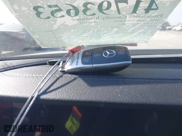2020 Mercedes-Benz AMG GT 53 z VIN W1K7X6BB6LA016543, wystawiony jako IAAI lot #41793653 z przebiegiem 23 631 mil mil oraz . Historia ofert i sprzedaży dostępna na DreamBid. Obrazek 11.