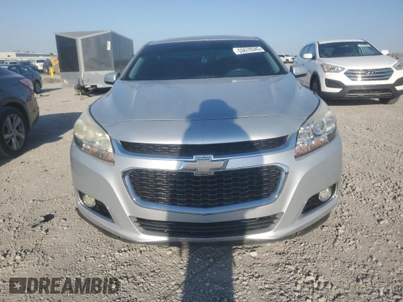2014 Chevrolet Malibu LTZ with VIN 1G11H5SL6EF287827, listed as a Copart auction lot 53670345 with 137,453 mi miles and Salvage Title. Bid and sale history available at DreamBid. Image 5.