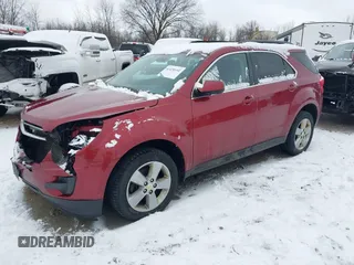 2012 Chevrolet Equinox LT w/1LT with VIN 2GNFLEE51C6244780, listed as a IAAI auction lot 41470402 with 214,916 mi miles. Bid and sale history available at carsss.com. Image 2.