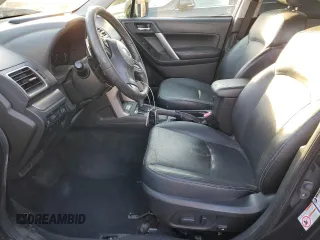 2016 Subaru Forester 2.0XT Touring with VIN JF2SJGXC5GH492763, listed as a Copart auction lot 45144285 with 164,100 mi miles and Clean Title. Bid and sale history available at carsss.com. Image 7.