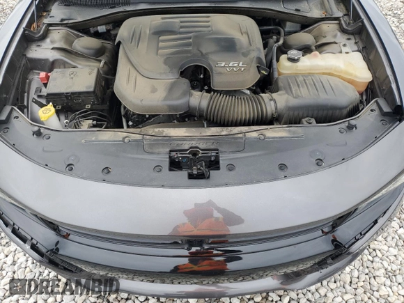2019 Dodge Charger SXT with VIN 2C3CDXBGXKH734703, listed as a Copart auction lot 54206805 with 61,810 mi miles and Salvage Title. Bid and sale history available at DreamBid. Image 11.