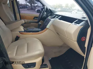 2006 Land Rover Range Rover Sport HSE with VIN SALSF25476A981535, listed as a IAAI auction lot 42117778 with 185,322 mi miles and . Bid and sale history available at DreamBid. Image 5.