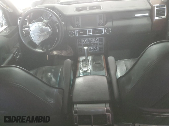 2007 Land Rover Range Rover HSE with VIN SALMF154X7A239862, listed as a Copart auction lot 60795025 with 196,745 mi miles and Clean title. Bid and sale history available at DreamBid. Image 8.