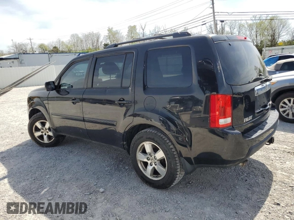 2011 Honda Pilot EX with VIN 5FNYF4H4XBB058492, listed as a Copart auction lot 54182305 with 231,566 mi miles and Clean Title. Bid and sale history available at carsss.com. Image 2.