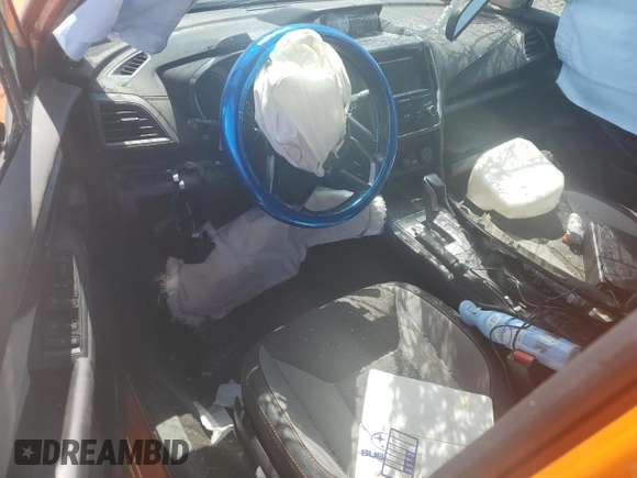 2018 Subaru Crosstrek Premium z VIN JF2GTABC8JH284310, wystawiony jako Copart lot #55989425 z przebiegiem Nie podano mil oraz Szkoda całkowita • Salvage title. Historia ofert i sprzedaży dostępna na DreamBid. Obrazek 8.