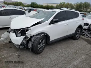 2016 Toyota RAV4 LE with VIN 2T3ZFREV3GW290819, listed as a Copart auction lot 64610123 with 0 mi miles and Salvage Title. Bid and sale history available at carsss.com. Image 1.