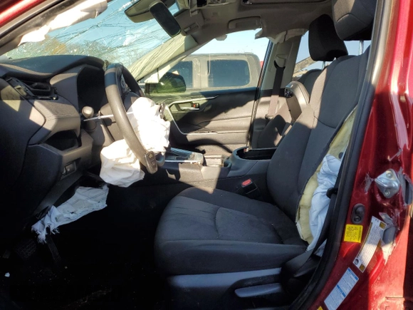 2019 Toyota RAV4 XLE with VIN JTMP1RFV5KJ003203, listed as a Copart auction lot 78794664 with 0 mi miles and Salvage Title. Bid and sale history available at carsss.com. Image 7.