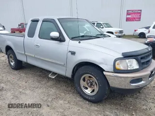 1998 Ford F-150 with VIN 1FTZX17W3WNC36348, listed as a IAAI auction lot 41939250 with 251,156 mi miles and . Bid and sale history available at DreamBid. Image 1.