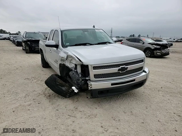 2012 Chevrolet Silverado 1500 LT with VIN 1GCRCSE05CZ156652, listed as a Copart auction lot 45908775 with 150,338 mi miles and Salvage Title. Bid and sale history available at carsss.com. Image 10.