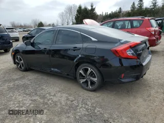 2021 Honda Civic Sport with VIN 2HGFC2F81MH006628, listed as a Copart auction lot 49218545 with Not Provided miles and Clean Title. Bid and sale history available at DreamBid. Image 2.