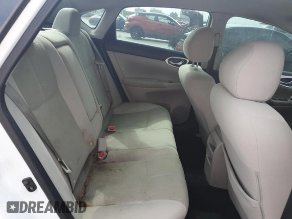 2015 Nissan Sentra S with VIN 3N1AB7AP7FY376067, listed as a Copart auction lot 51502025 with 143,619 mi miles and Clean Title. Bid and sale history available at carsss.com. Image 10.