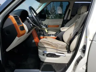 2008 Land Rover Range Rover HSE z VIN SALMF15468A290633, wystawiony jako Copart lot #60908895 z przebiegiem 144 505 mil mil oraz Czysty tytuł • Clean title. Historia ofert i sprzedaży dostępna na DreamBid. Obrazek 7.