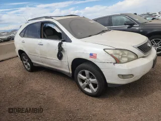 2008 Lexus RX 350 with VIN 2T2HK31UX8C052300, listed as a Copart auction lot 50830025 with 207,700 mi miles and Salvage Title. Bid and sale history available at DreamBid. Image 4.