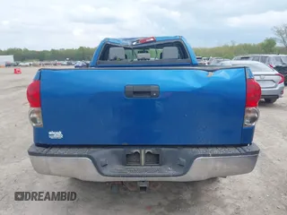 2007 Toyota Tundra SR5 with VIN 5TBBT54187S457414, listed as a IAAI auction lot 42170939 with 136,201 mi miles and . Bid and sale history available at DreamBid. Image 16.